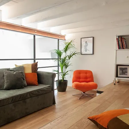 Bright Terrace Loft In Center * Florencia
