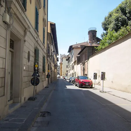 Bright Terrace Loft In Center Apartament Florencja