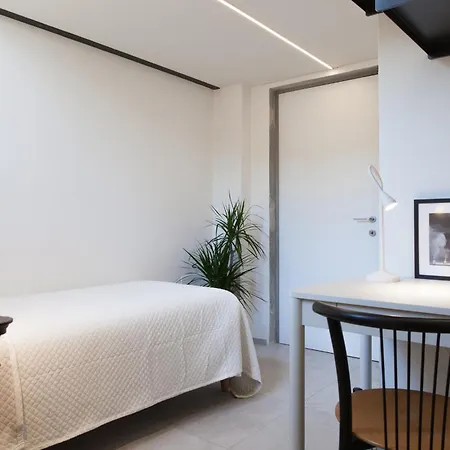 Bright Terrace Loft In Center Apartamento