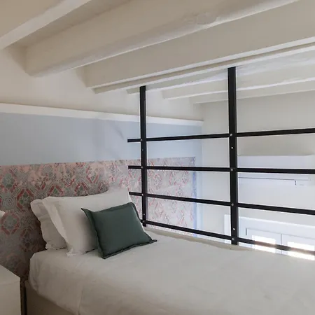 Apartamento Bright Terrace Loft In Center Florencia