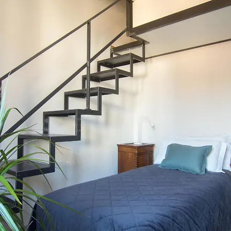Apartamento Bright Terrace Loft In Center Florencia